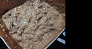 Rich and Creamy Beef Stroganoff