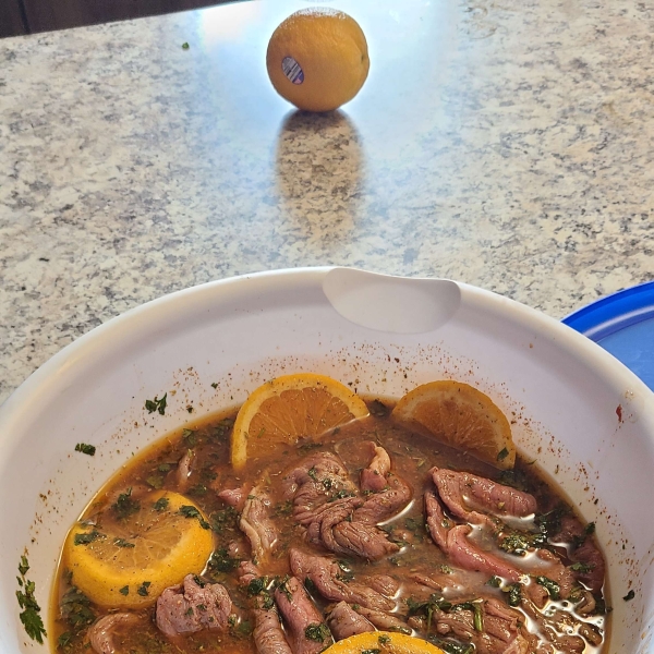 Lisa's Favorite Carne Asada Marinade