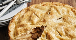 Salted Caramel Apple Pie