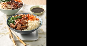 Korean Barbecue Rice Bowl