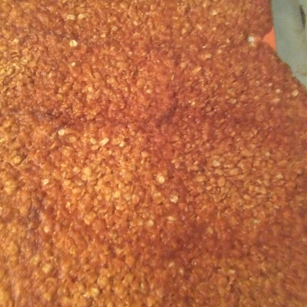 Butterscotch Oatmeal Cookies II