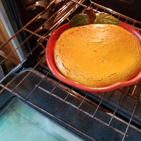 Pumpkin Impossible Pie