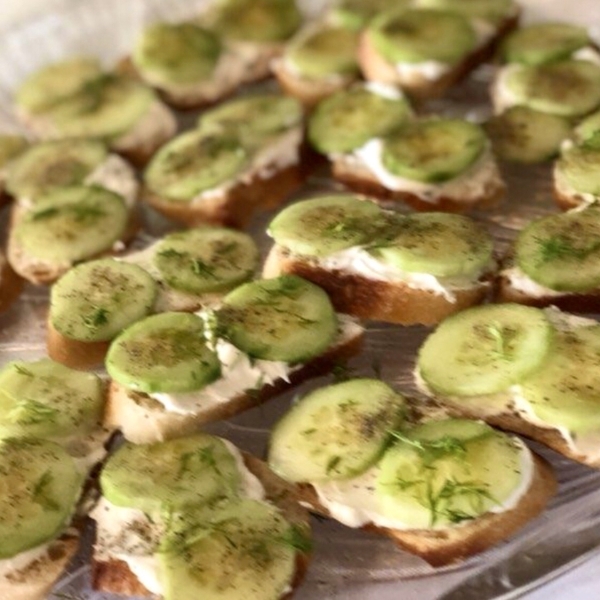 Cucumber Sandwiches III