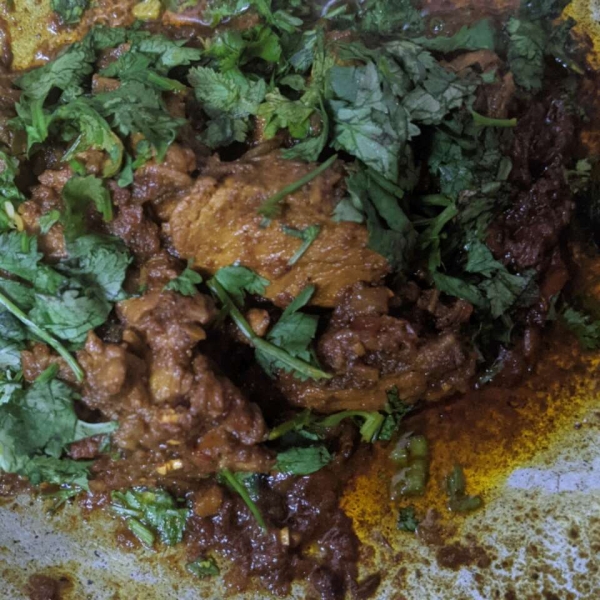 Punjabi Chicken in Thick Gravy