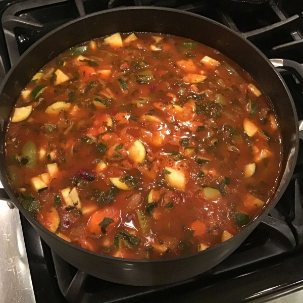 Jamie's Minestrone Soup