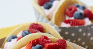 Fruity Pancake Tacos
