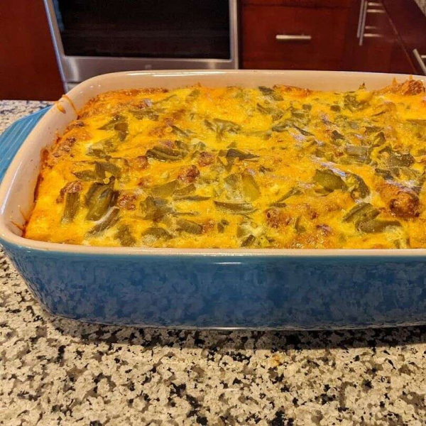 Sausage Hashbrown Breakfast Casserole