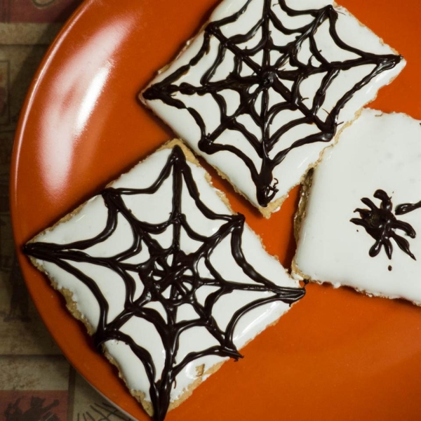 Spider Web S'mores
