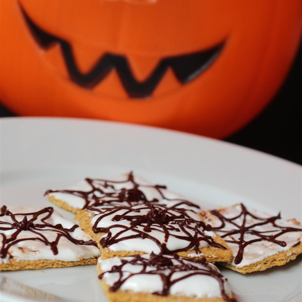 Spider Web S'mores