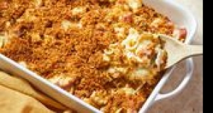 Creamy Chicken Cordon Bleu Casserole