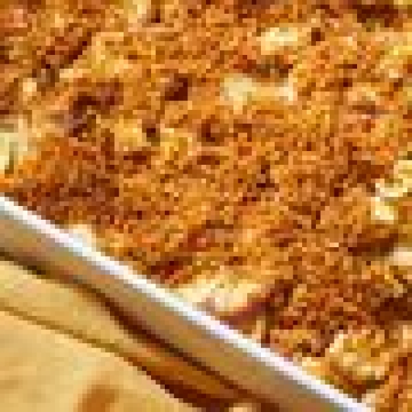 Creamy Chicken Cordon Bleu Casserole