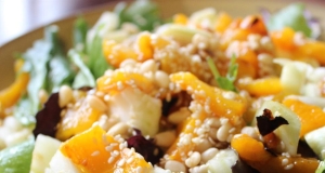 Red Pepper and Fennel Bulb Salad
