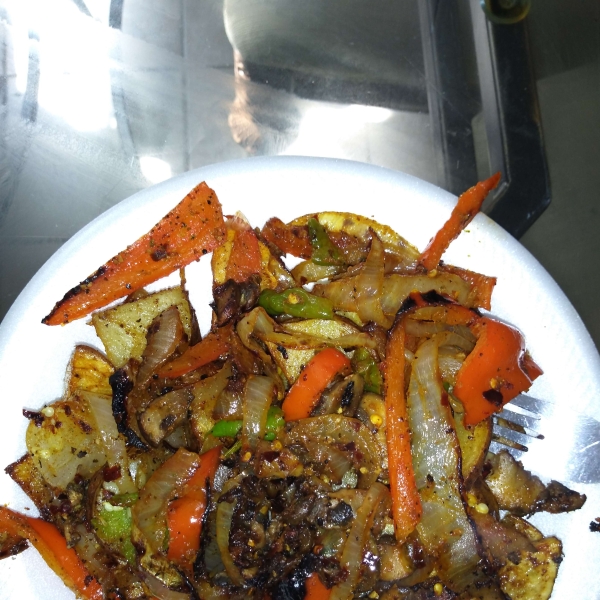 Veggie Stir-Fry with Potatoes