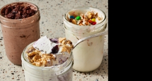Mason Jar Ice Cream