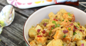 Warm Sweet Potato Salad