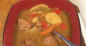 Beef Curry Soup