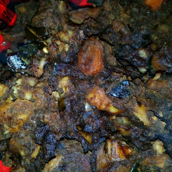 Beef Curry Soup