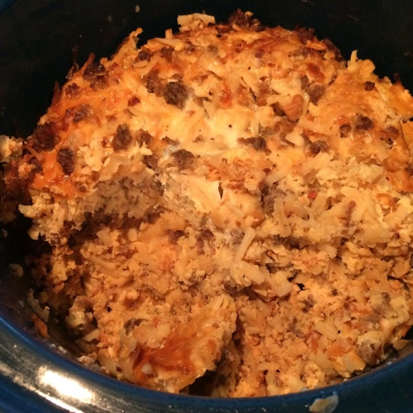 Slow Cooker Breakfast Casserole