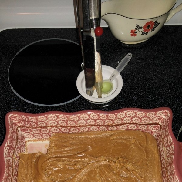 Peanut Butter-Marshmallow Fudge