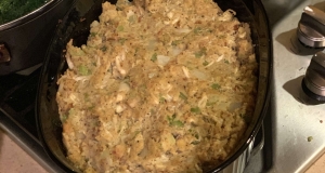 Grandma Standard's Cornbread Dressing