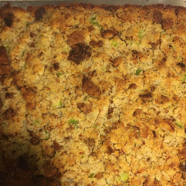 Grandma Standard's Cornbread Dressing