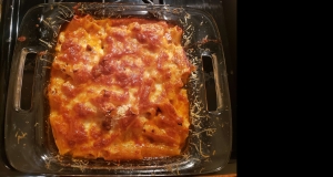 Baked Turkey Riggies