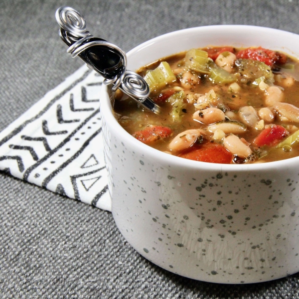 Greek Bean Soup