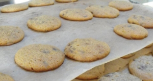 Giant Toffee Chocolate Chip Cookies
