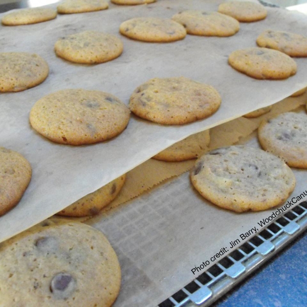 Giant Toffee Chocolate Chip Cookies