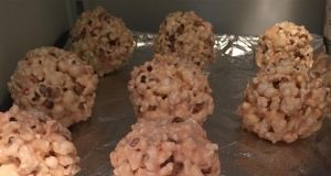 Peppermint Popcorn Balls