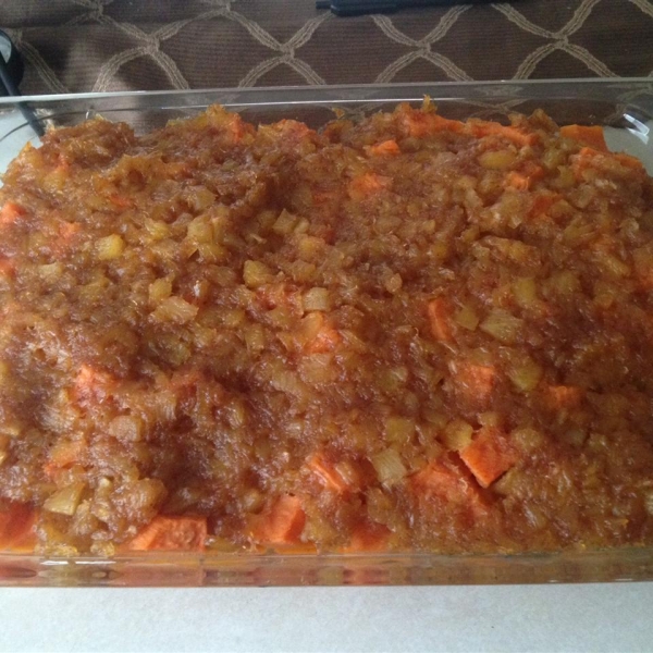 Pineapple Sweet Potatoes