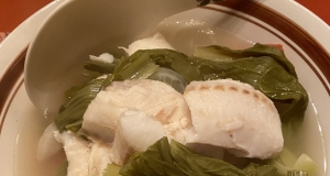 Fish Sinigang (Tilapia) - Filipino Sour Broth Dish