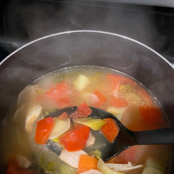 Fish Sinigang (Tilapia) - Filipino Sour Broth Dish