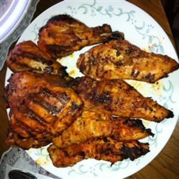 Crazy Chicken Marinade Grilled Chicken