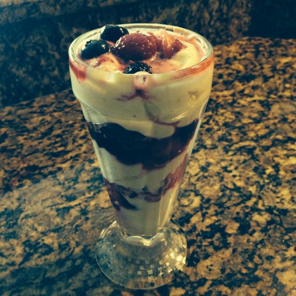 Whipped Cream Zabaglione