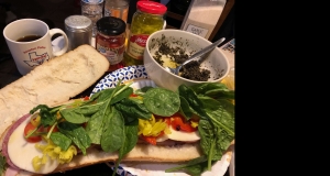 Joanne's Super Hero Sandwich