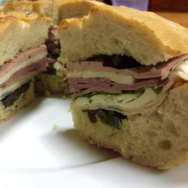 Joanne's Super Hero Sandwich