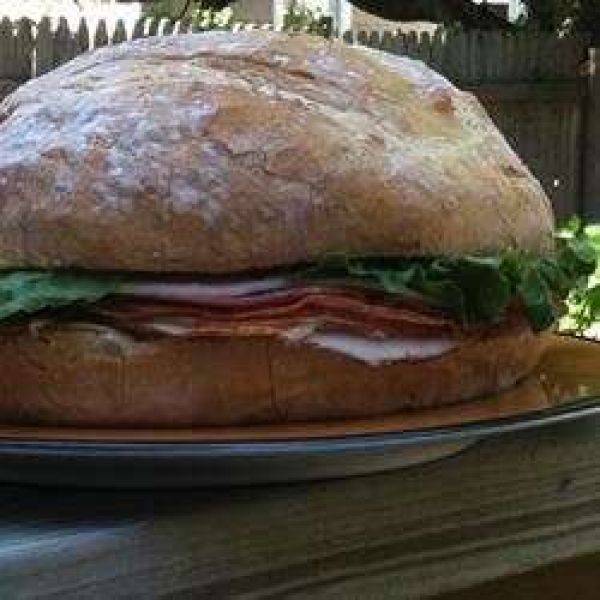 Joanne's Super Hero Sandwich