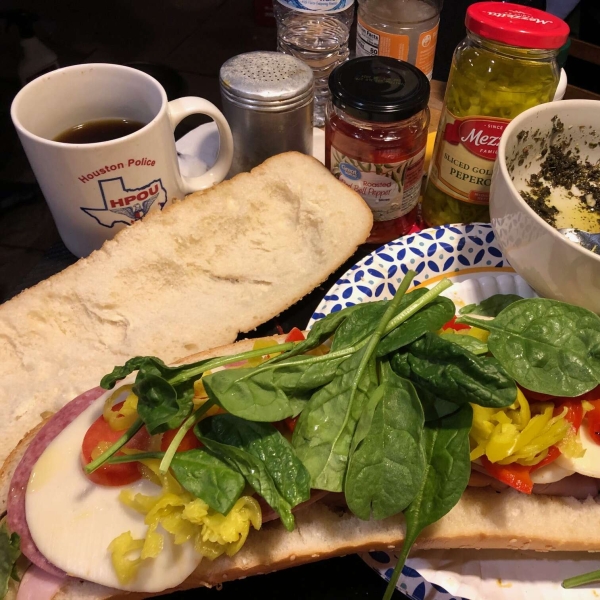 Joanne's Super Hero Sandwich