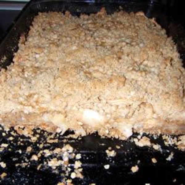 Apple Oatmeal Bars
