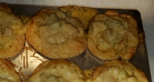 Mini Pork Pot Pie