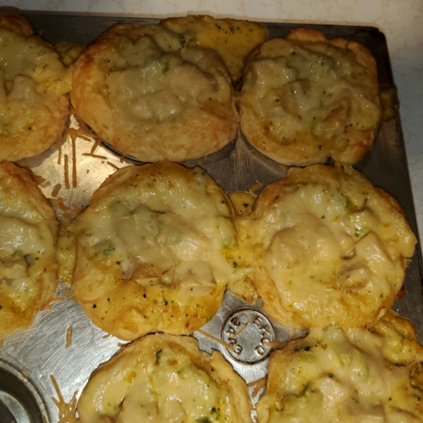 Mini Pork Pot Pie