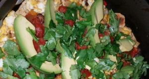 Sunday Morning Chilaquiles