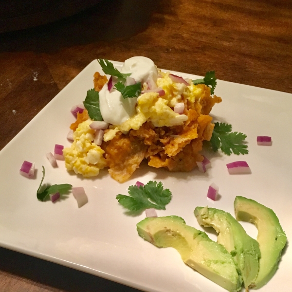 Sunday Morning Chilaquiles