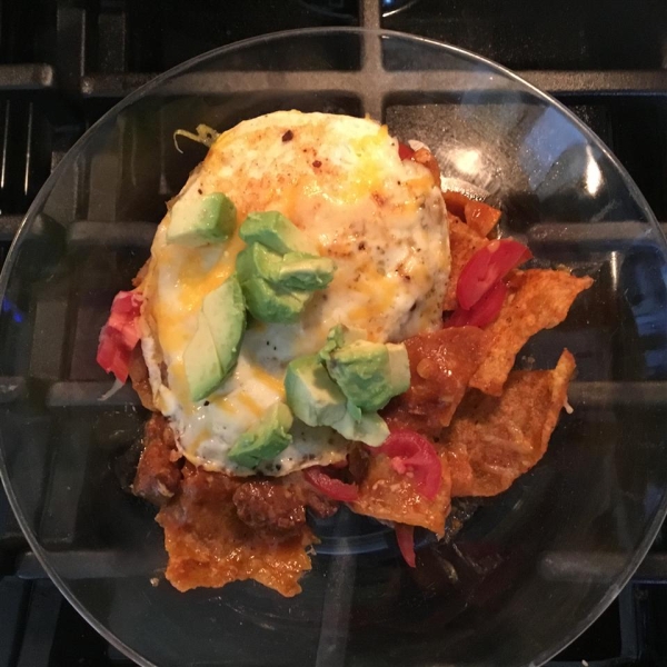 Sunday Morning Chilaquiles