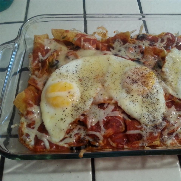Sunday Morning Chilaquiles
