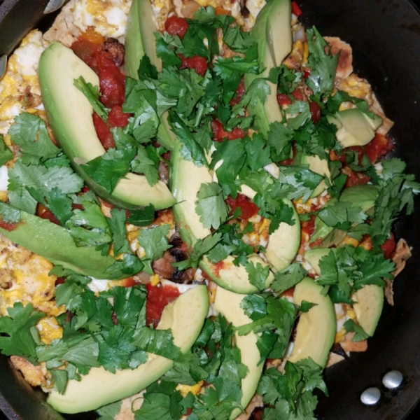 Sunday Morning Chilaquiles