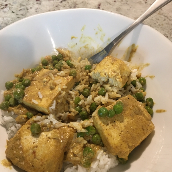 Thai Curry Tofu
