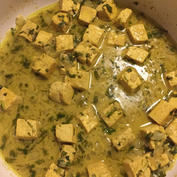 Thai Curry Tofu