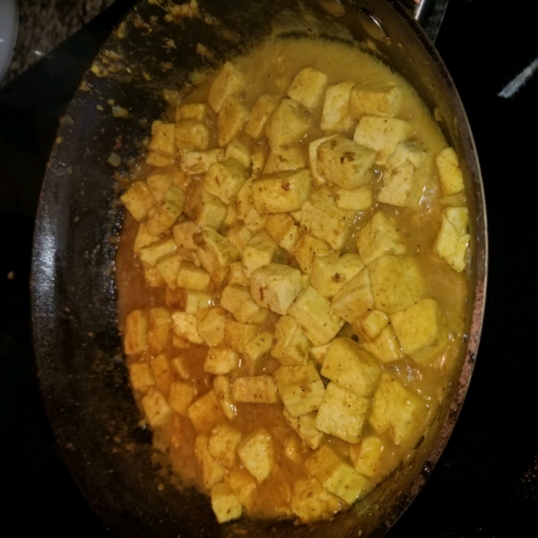 Thai Curry Tofu